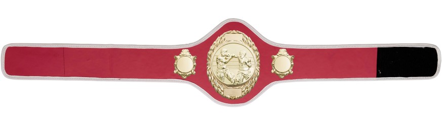 BOXING CHAMPIONSHIP BELT-PRO286/G/BOXG-10+ COLOURS